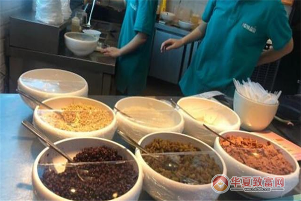 珍品传总统冰粉加盟